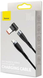 Baseus Adaptor incarcator laptop Lenovo Magnetic Series, USB-C la DC Port Square, 100 W, 2 m, Negru (CATXC-U01) - vexio