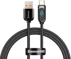 Baseus USB-C, 5A, 40W, 1m, Negru - vexio