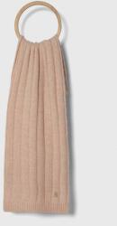 Tommy Hilfiger sál gyapjú keverékből rózsaszín, sima - rózsaszín Univerzális méret - answear - 34 990 Ft