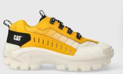 Caterpillar bőr sportcipő INTRUDER sárga, P111294 - sárga Női 45