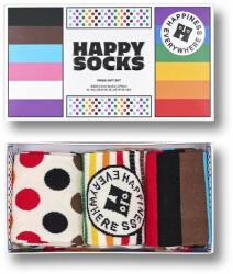 Happy Socks zokni Pride Socks 3 pár - többszínű 36/40