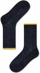 Happy Socks zokni Mariona Crew Sock sötétkék, női - sötétkék 39/41