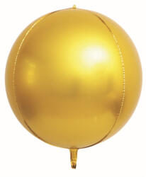 Balloons4party Balon folie Glob Sfera orbz auriu 55 25 cm - articole-petreceri - 14,99 RON