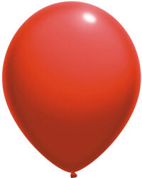 Balloons4party Set 25 baloane latex rosu 30 cm