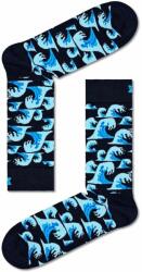 Happy Socks zokni Waves Sock - kék 36/40