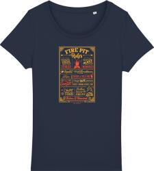 Under The Pines Tricou Femei Fire Pit Rules - underthepines - 99,00 RON
