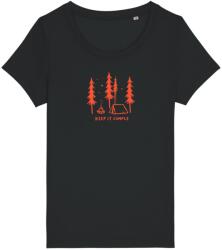 Under The Pines Tricou Femei Keep it simple (under the pines) - underthepines - 109,00 RON