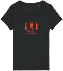 Under The Pines Tricou Femei Keep it simple (under the pines) - underthepines - 99,00 RON