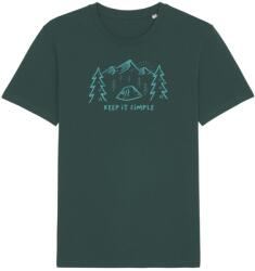 Under The Pines Tricou Unisex Keep it simple (mountain view) - underthepines - 109,00 RON