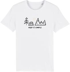Under The Pines Tricou Unisex Keep it simple (sunny day) - underthepines - 104,00 RON