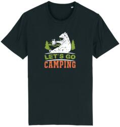 Under The Pines Tricou Unisex Let s go camping