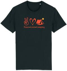 Under The Pines Tricou Unisex Peace Love Camping - underthepines - 109,00 RON