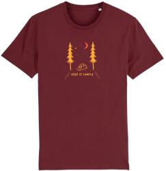 Under The Pines Tricou Unisex Keep it simple (under the moon) - underthepines - 109,00 RON
