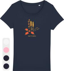 Under The Pines Tricou Femei Keep it simple (camping with friends) - underthepines - 99,00 RON