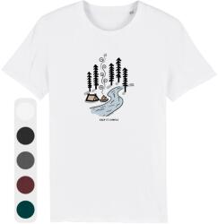 Under The Pines Tricou Unisex Keep it simple (by the water) - underthepines - 104,00 RON