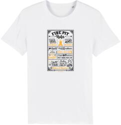 Under The Pines Tricou Unisex Fire Pit Rules - underthepines - 114,00 RON