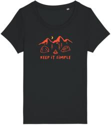 Under The Pines Tricou Femei Keep it simple (base camp) - underthepines - 109,00 RON