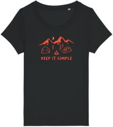 Under The Pines Tricou Femei Keep it simple (base camp) - underthepines - 99,00 RON