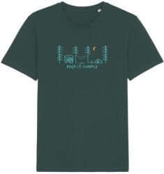 Under The Pines Tricou Unisex Keep it simple (camping life) - underthepines - 109,00 RON