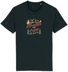 Under The Pines Tricou unisex Mountains are calling