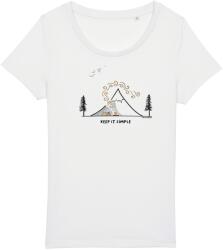 Under The Pines Tricou Femei Keep it simple (at the base) - underthepines - 94,00 RON