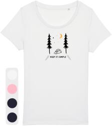Under The Pines Tricou Femei Keep it simple (under the moon) - underthepines - 94,00 RON