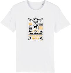 Under The Pines Tricou Unisex Hunting Rules - underthepines - 104,00 RON