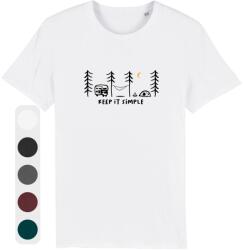 Under The Pines Tricou Unisex Keep it simple (camping life) - underthepines - 104,00 RON