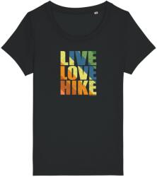 Under The Pines Tricou Femei Live Love Hike - underthepines - 99,00 RON