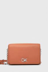 Calvin Klein kézitáska narancssárga - narancssárga Univerzális méret - answear - 46 990 Ft