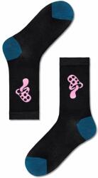 Happy Socks zokni Caroline Crew Sock fekete, női - fekete 36/38