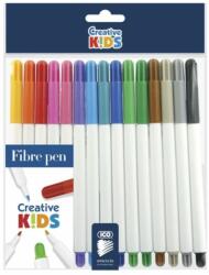 Creative Kids Rainbow vegyes színű rostirón készlet 15db (9580010025)