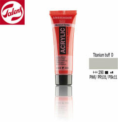 Royal Talens Amsterdam 290 titanium buff dark 20 ml