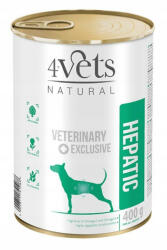 Dolina Noteci Dieta veterinara Hepatic Support pentru caini 4VetS, Pachet 5 X 400 g