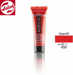 Royal Talens Amsterdam 317 transparent red medium 20 ml