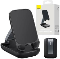Baseus Folding Phone Stand Baseus (black) (31929) - pcone