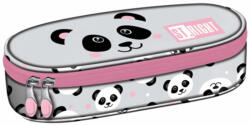 ST.RIGHT Grey Panda ovális tolltartó (655296)