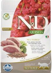 N&D Quinoa Neutered duck 300 g
