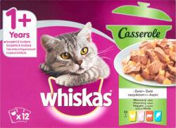 Whiskas Pure Delight beef/chicken/salmon/tuna 12x85 g