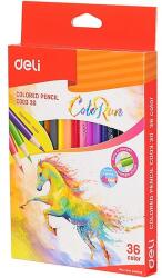 Deli Color Run színes ceruza 36 db (DEC00330)