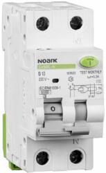 NOARK Intrerupator automat RCBO Ex9BL-N 1P+N 40A tip A 30mA curba B Noark 107642 (107642)