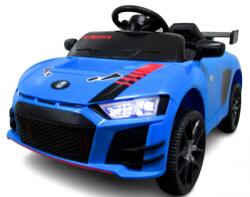 R-Sport Masinuta electrica cu telecomanda si functie de balansare Cabrio A1 R-Sport - Albastru (varsta 1-4 ani) (EDIA1ALBASTRU)