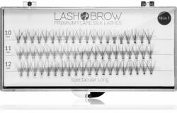 Lash Brow Premium Flare Silk Lashes gene false Spectacular Long 1 buc