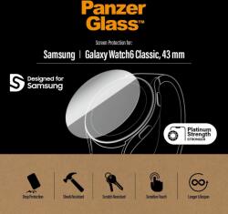 PanzerGlass Samsung Galaxy Watch6 Classic üvegfólia - 43mm (3685)