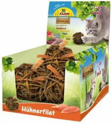 JR Farm Macska Vessző labda Csirke Filével 15g - grandopet