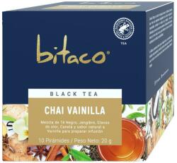 Bitaco Ceai negru Chai Vainilla, 20g, Bitaco