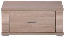 Konsimo Sp. z o. o. Sp. k Konsimo Sp. z o. o. Sp. k. THEMO éjjeli szekrény 29x63 cm Sonoma tölgy 12026.26. 941 (KO0136)