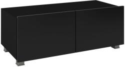 Konsimo Masă TV PAVO 37x100 cm negru (KO0131)