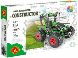 EG Fred, összeszerelhető fém traktor építőjáték (2597)