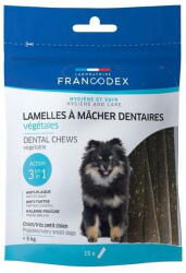 FRANCODEX Hrana pentru caini FRANCODEX Dental Mini - tartar removal strips for dogs - 15 pcs (FR172363) - vexio